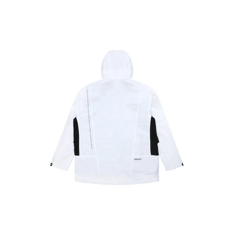 Aape Graphic print Hooded Padded Jacket-5