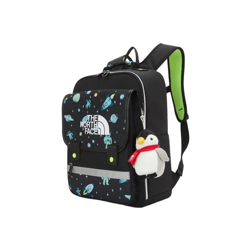 THE NORTH FACE Polyurethane Recycled Polyester Backpack Regular Men's Black-2
