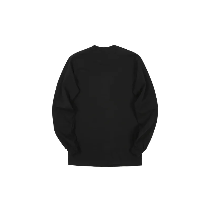 Thrasher Long-Sleeved T-Shirt US Version Unisex Black-1