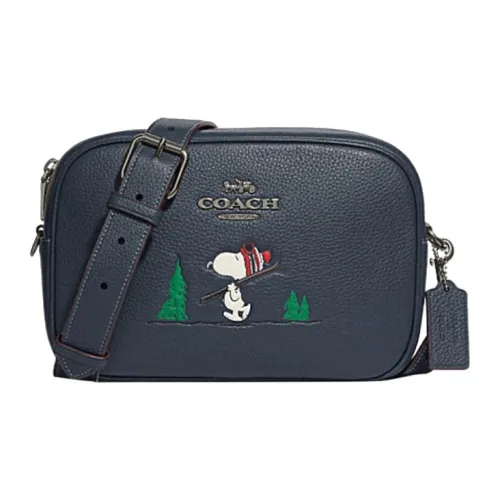 Snoopy X COACH Jamie Crossbody Bags