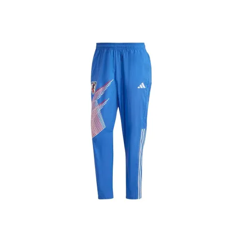 Adidas Knitted Sweatpants Men Sky Blue