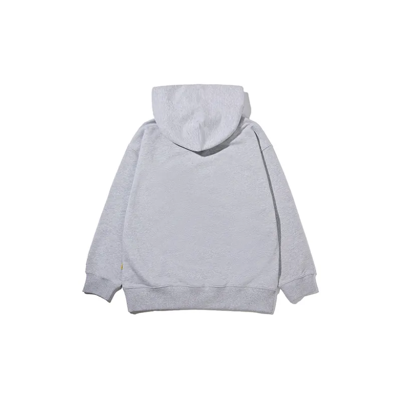 Fr2 X Kappa Sweatshirts Unisex Light Heather Gray-KA36-1