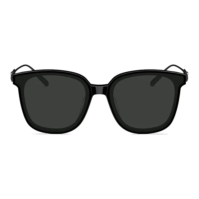 MOLSION Plate Frame Square Sunglasses Unisex-2