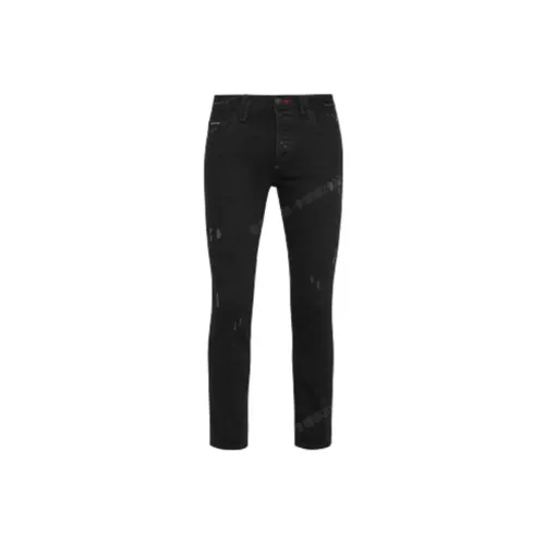 PHILIPP PLEIN Jeans Men Black