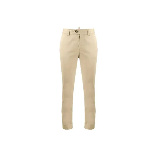 DSQUARED 2 Casual Pants Women's Light Brown