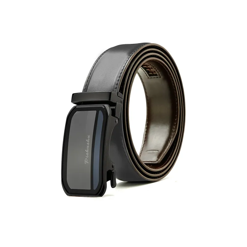 PISHUSHU Leather Belts Men-1