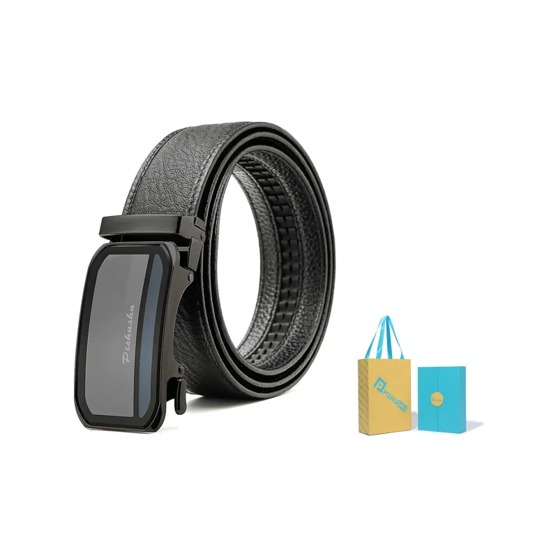 PISHUSHU Leather Belts Men-21