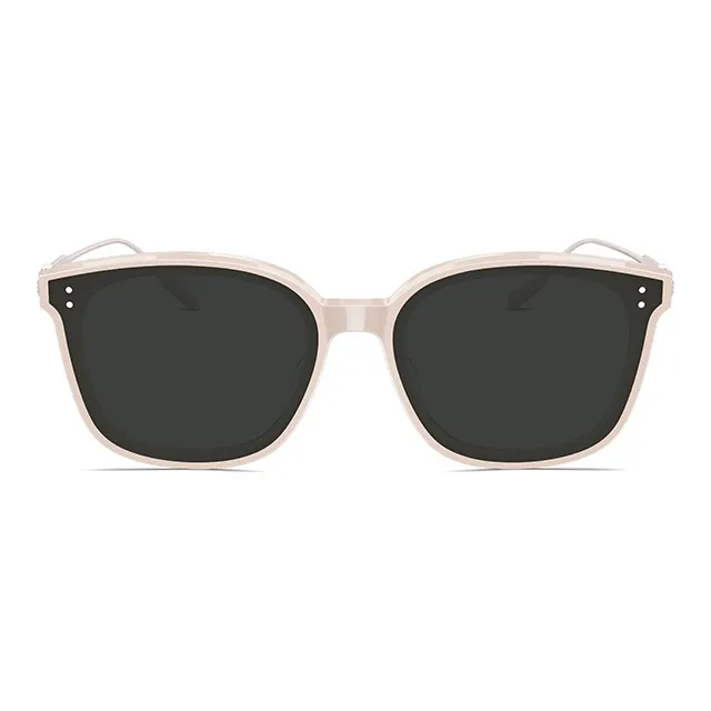 MOLSION Plate Frame Square Sunglasses Unisex-10