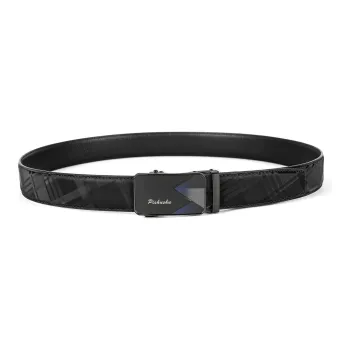 PISHUSHU Leather Belts Men