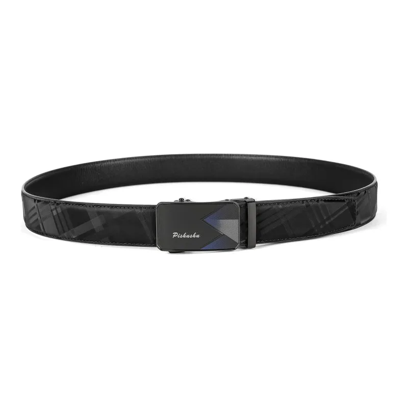 PISHUSHU Leather Belts Men-15