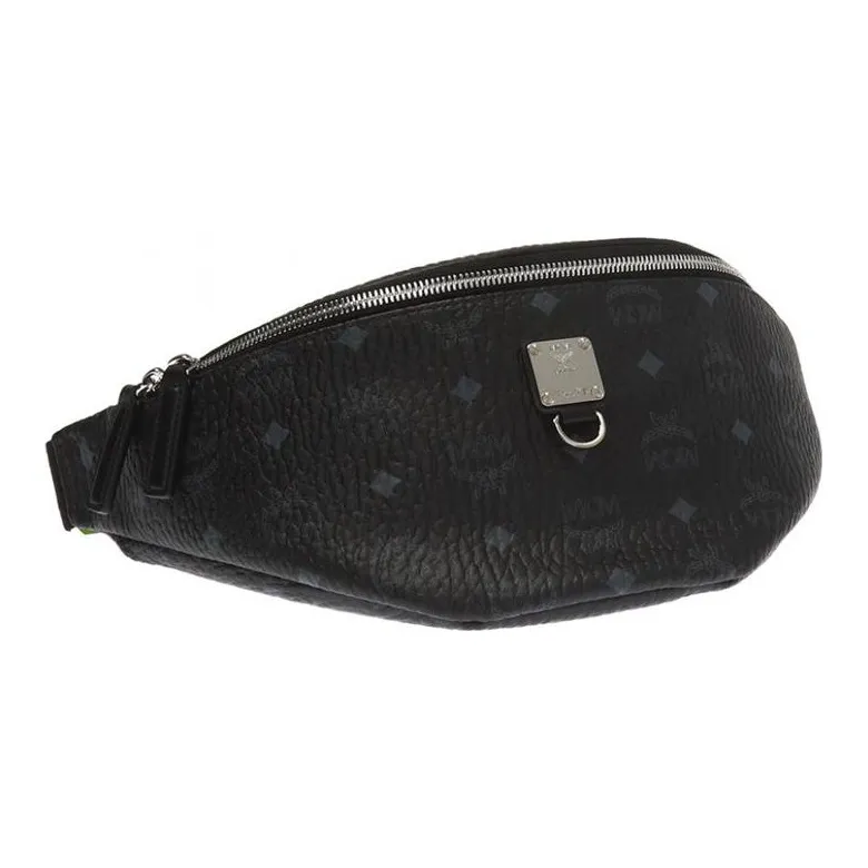 MCM Fursten Belt Bag Visetos Med Black-2
