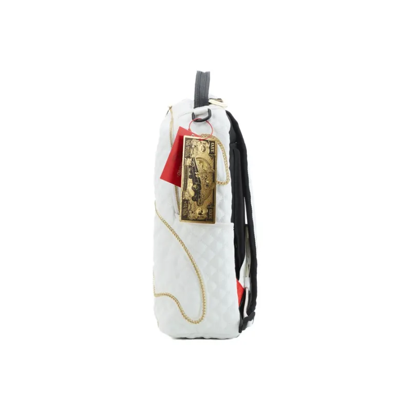 SPRAYGROUND PU Backpack Tubas Unisex Black-3