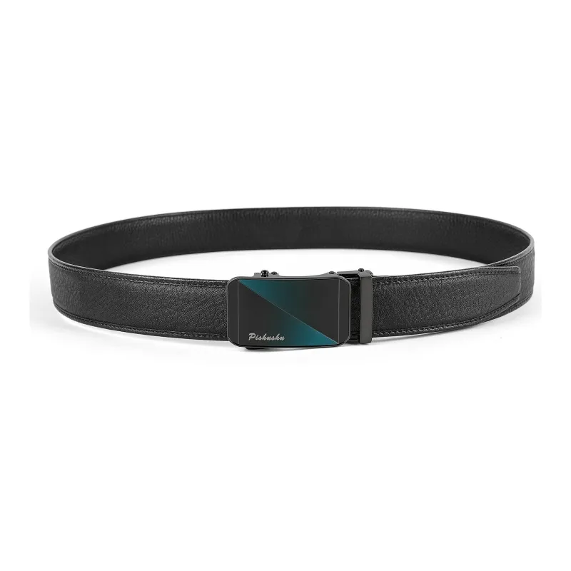 PISHUSHU Leather Belts Men-7