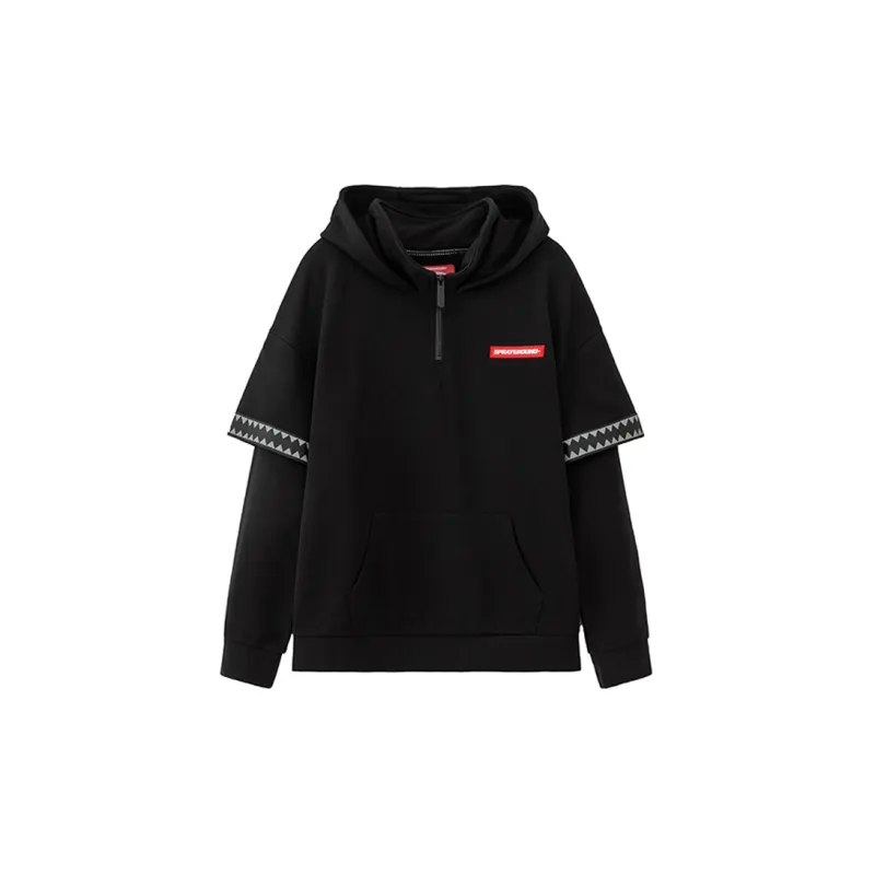 SPRAYGROUND Sweatshirts Unisex Black-1