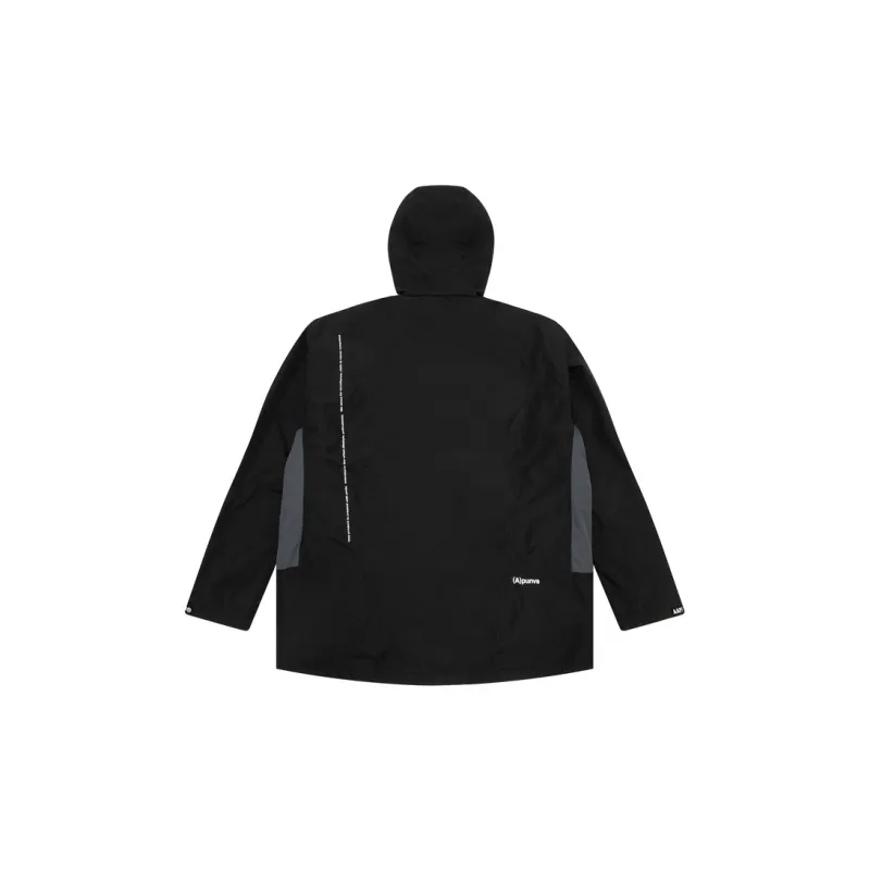 Aape Graphic print Hooded Padded Jacket-1