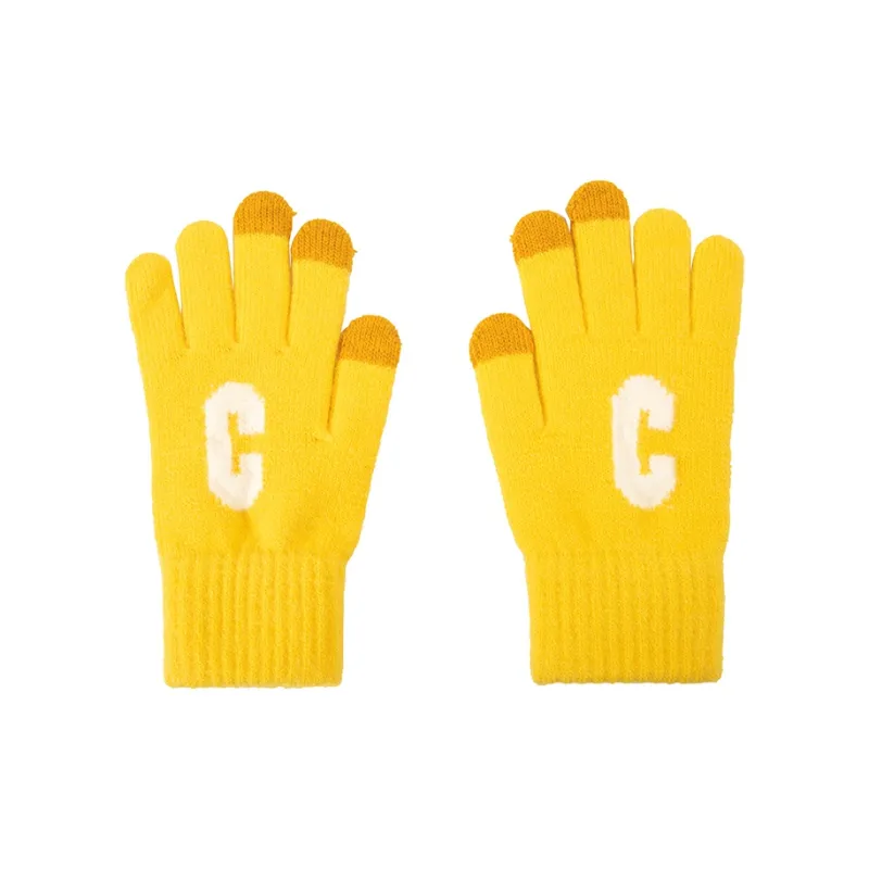 BAIJUAN Knit Gloves Unisex-0