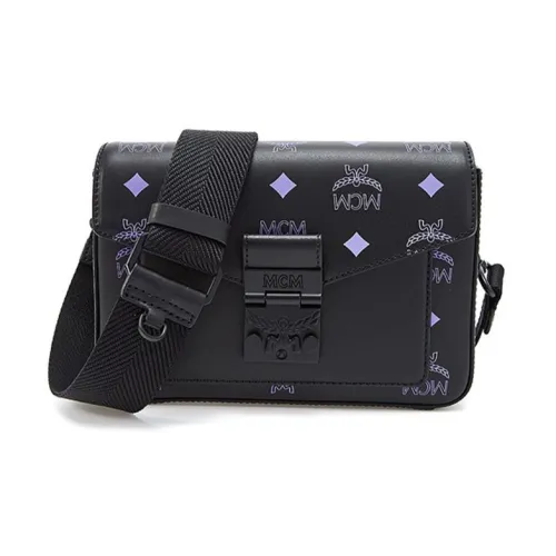 MCM Millie Visetos Crossbody Bags