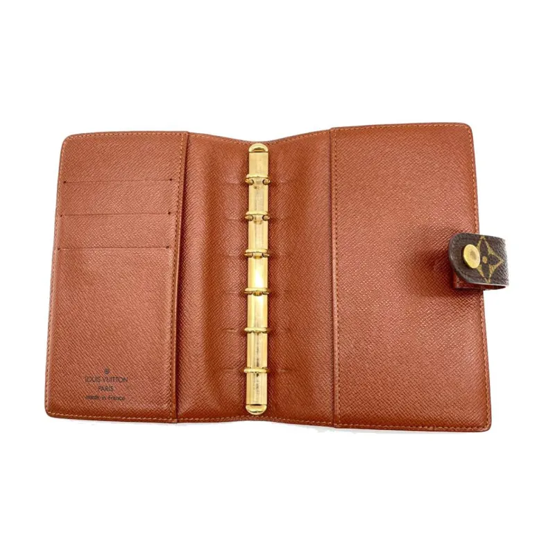 LOUIS VUITTON Pre Owned 2009 Agenda Pm Cover-3
