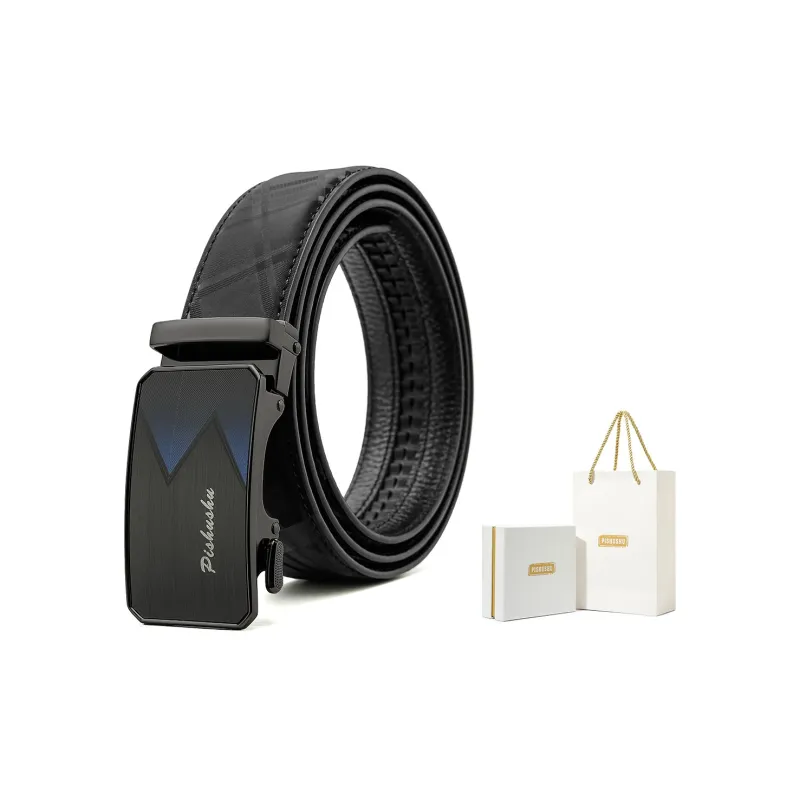 PISHUSHU Leather Belts Men-16