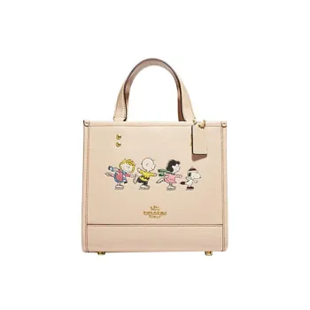 Peanuts X Snoopy X COACH Dempsey Handbags