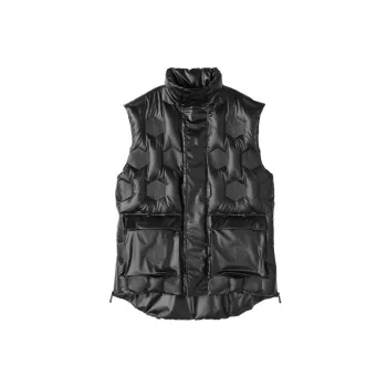 NORVINCY Outdoor Zip Closure Outer Vest Unisex