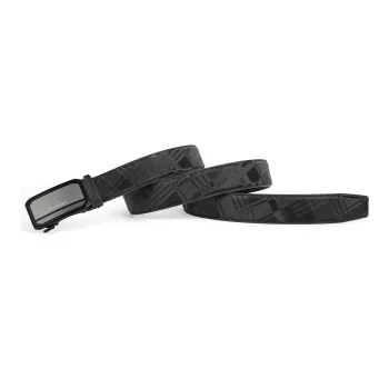 PISHUSHU Leather Belts Men