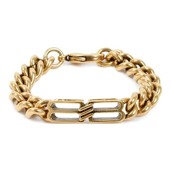 Balenciaga Bracelets Men Gold