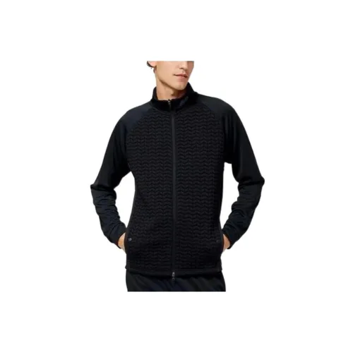 New Balance HEATLOFT Jackets Men Black