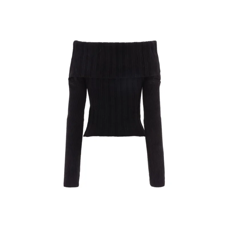 Jacquemus La Maille Duci 'Black'-1