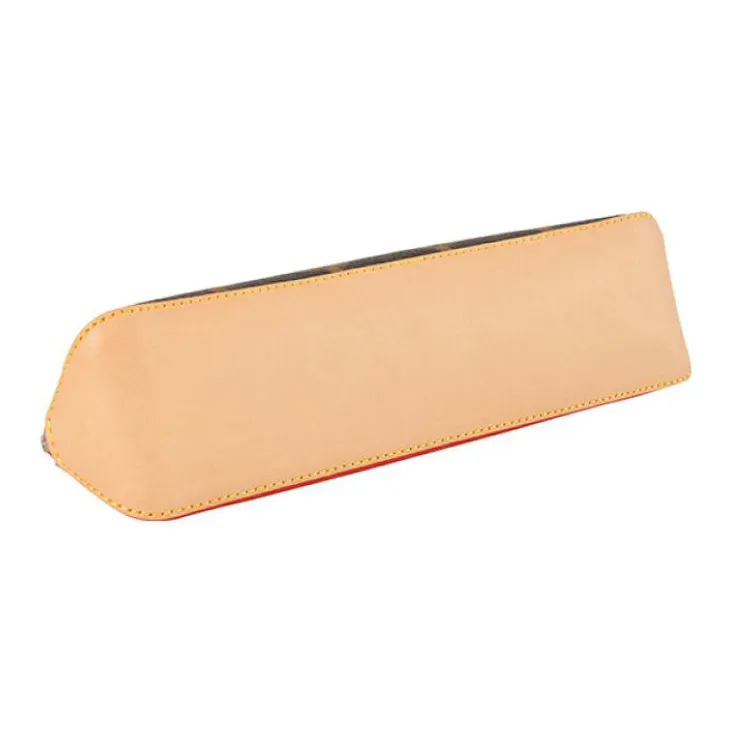LOUIS VUITTON Pencil Pouch Elizabeth Monogram Red-3