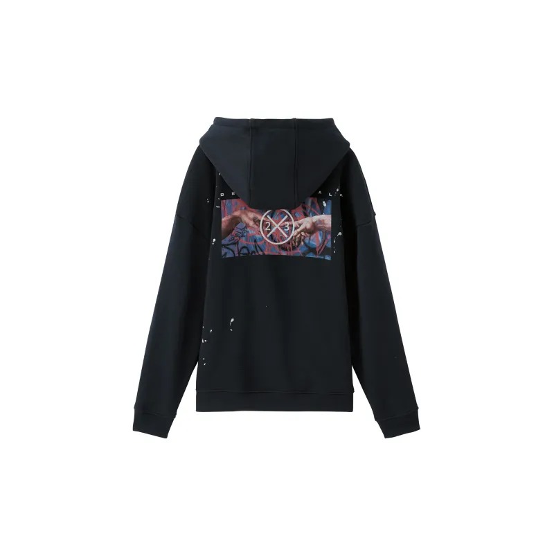 23R+ Sweatshirts Unisex Dark Royal Blue-1