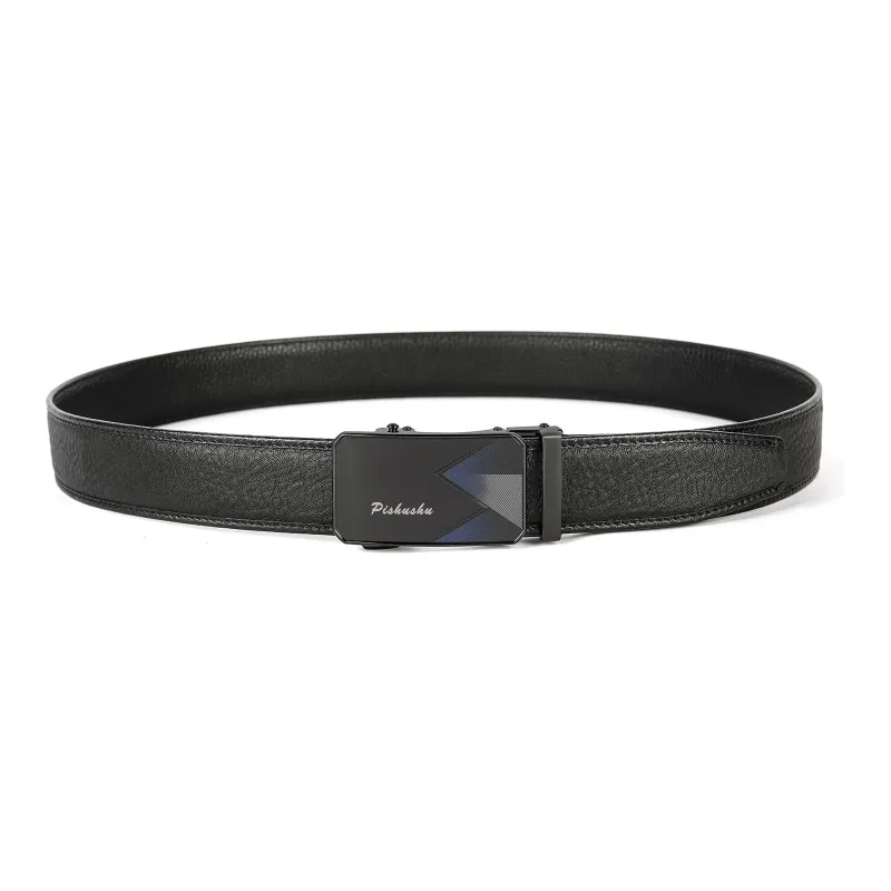 PISHUSHU Leather Belts Men-10