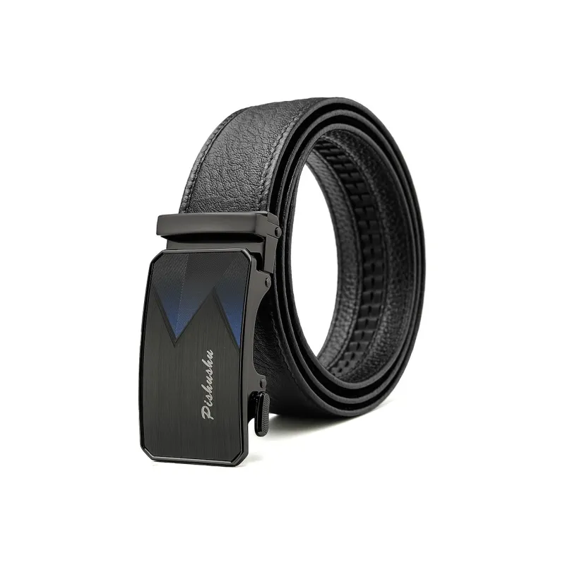 PISHUSHU Leather Belts Men-9