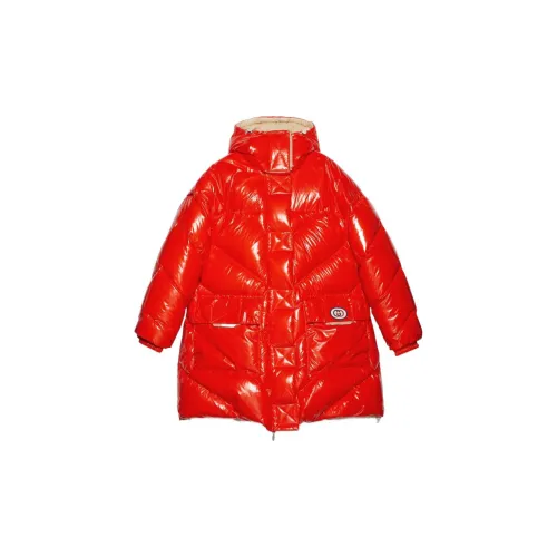 GUCCI Jackets Women's Red