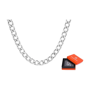 Cooraree Titanium Steel Necklaces Unisex
