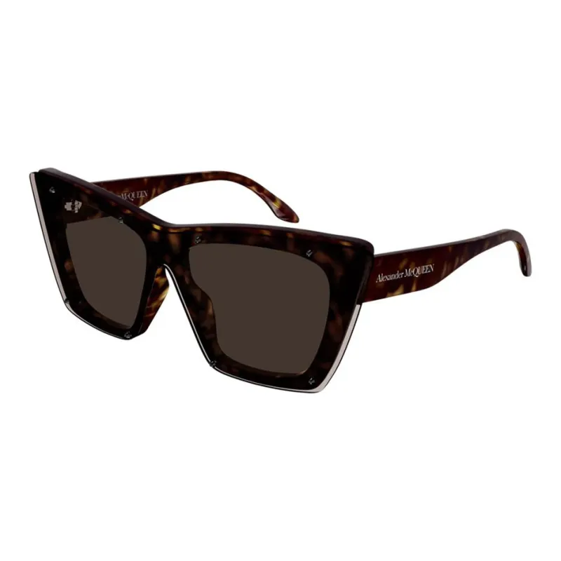 McQ Alexander McQueen Sunglasses Unisex Brown-0