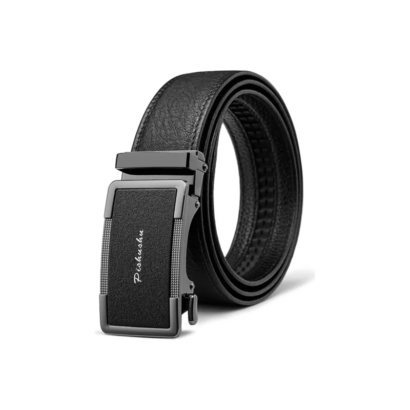 PISHUSHU Leather Belts Men-9