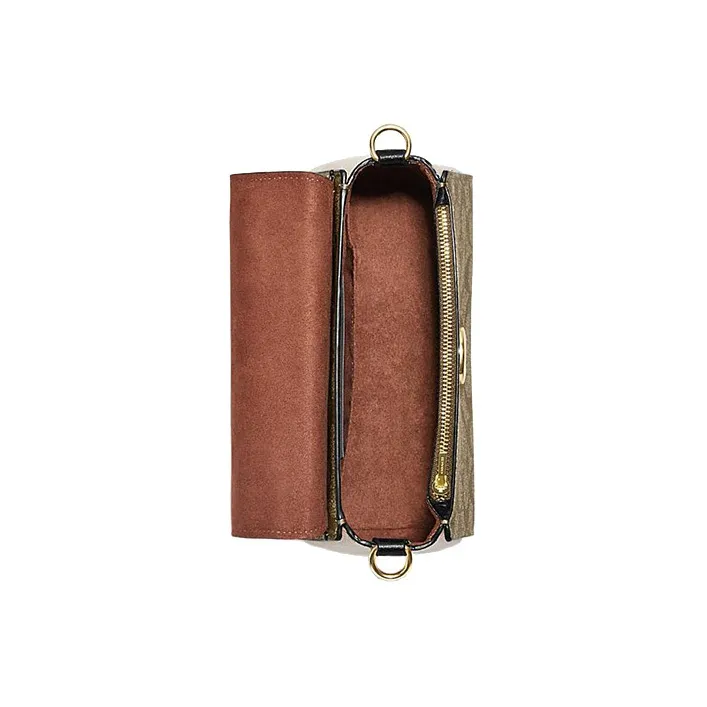 COACH Morgan 21 Top Handle Satchel-3