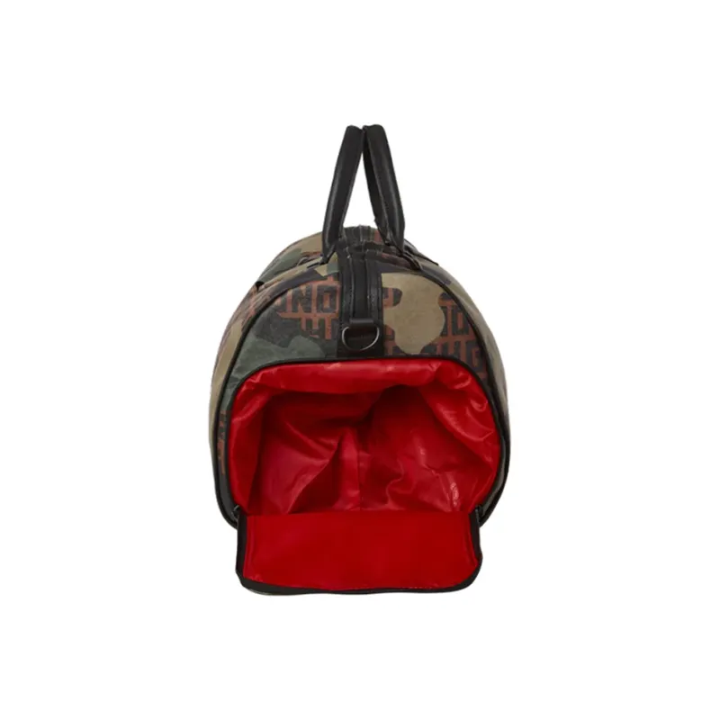 SPRAYGROUND PVC Shoulder Bag, Crossbody Bag, Handbag Medium Size Unisex Army Green-4