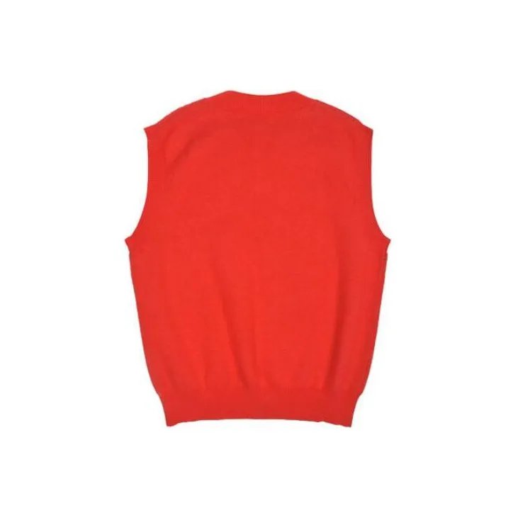 EVISU Vests Men Red-1