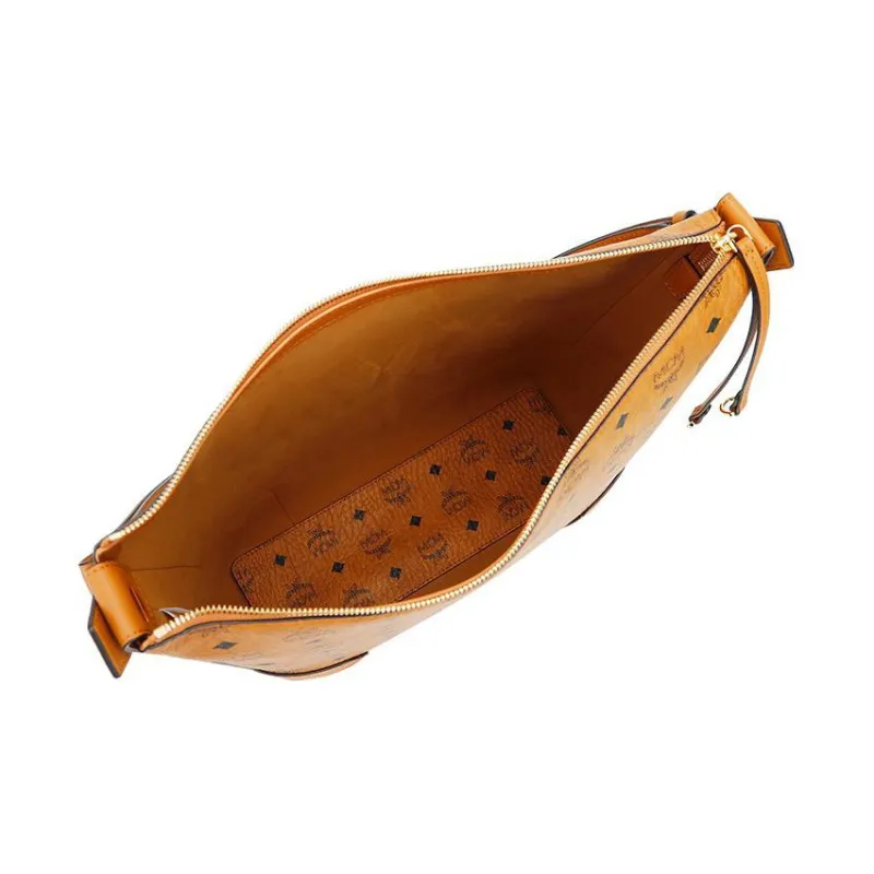 MCM Leather Handbag, Shoulder Bag Tubas Women's-3