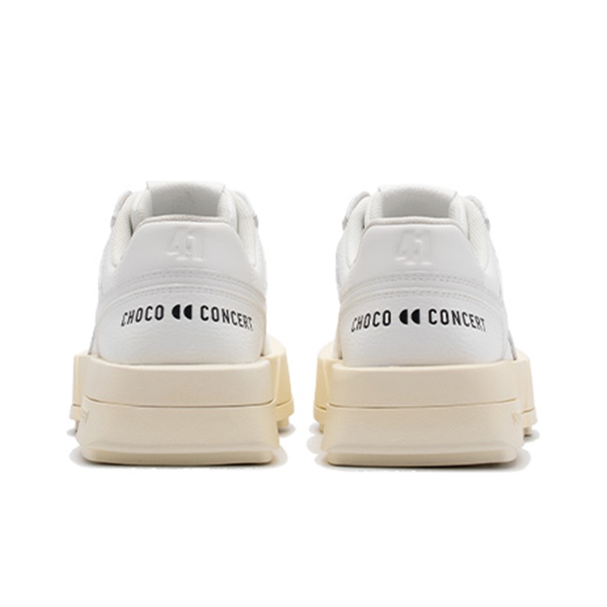 CHOCO CONCERT Cow Leather Stylish Skateboarding Shoes Unisex CHOCO CONCERT Cow Leather Stylish Skateboarding Shoes Unisex