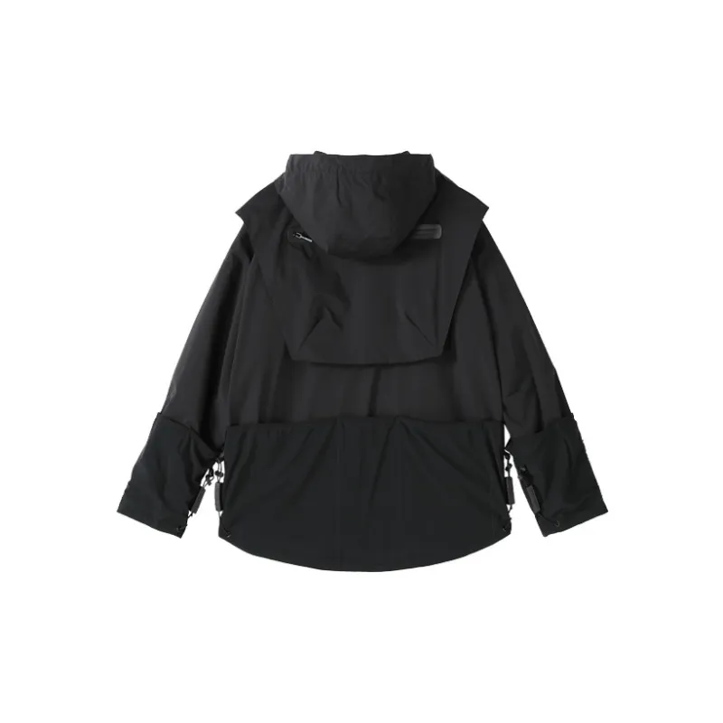 NORVINCY Biker Cycling Western Back Pocket Sports Jacket Unisex-1