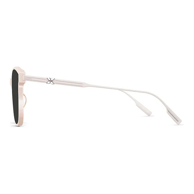 MOLSION Plate Frame Square Sunglasses Unisex-9