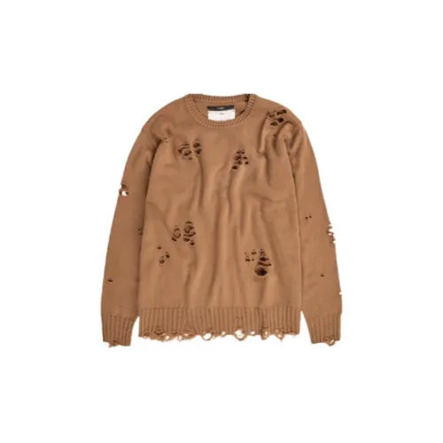 SONG FOR THE MUTE Sweaters Unisex Camel