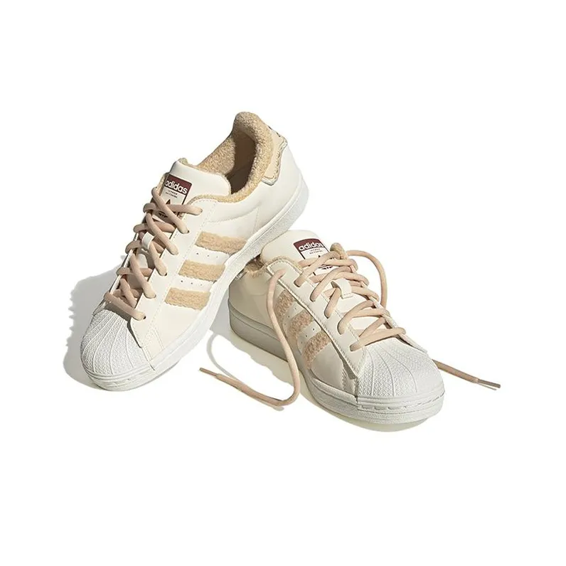 Adidas Originals Superstar 'Cream Brown' Women's-2