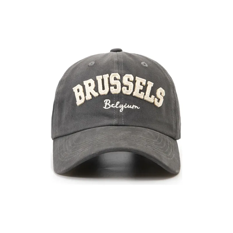 BAIJUAN Cotton Baseball Caps Unisex-1