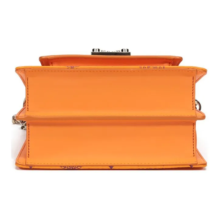 MCM Patricia Visetos Crossbody Bags-4