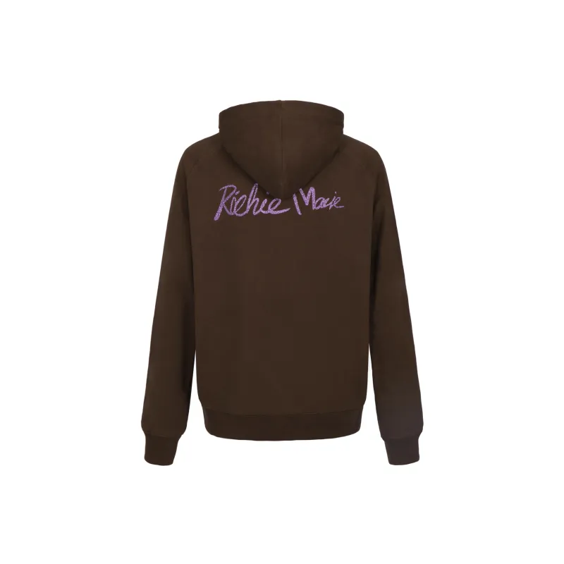 Richie Macie Sweatshirts Unisex Coffee-1