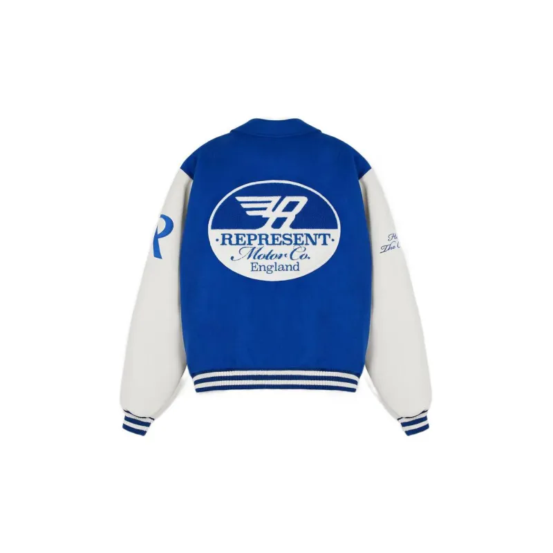 REPRESENT Racing Team Varsity Jacket-1